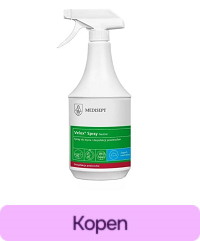 Medisept VELOX oppervlakte desinfectie spray 1L